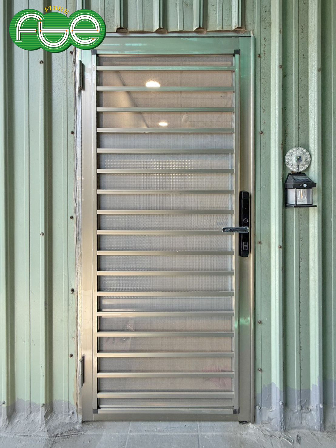 2. 傳統公寓／鋁門窄框：門框較窄，電子鎖該怎麼選？